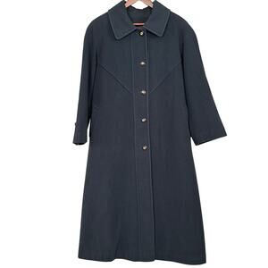 Elegant Black Women's Coat